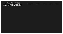 Desktop Screenshot of musical-calenzana.com